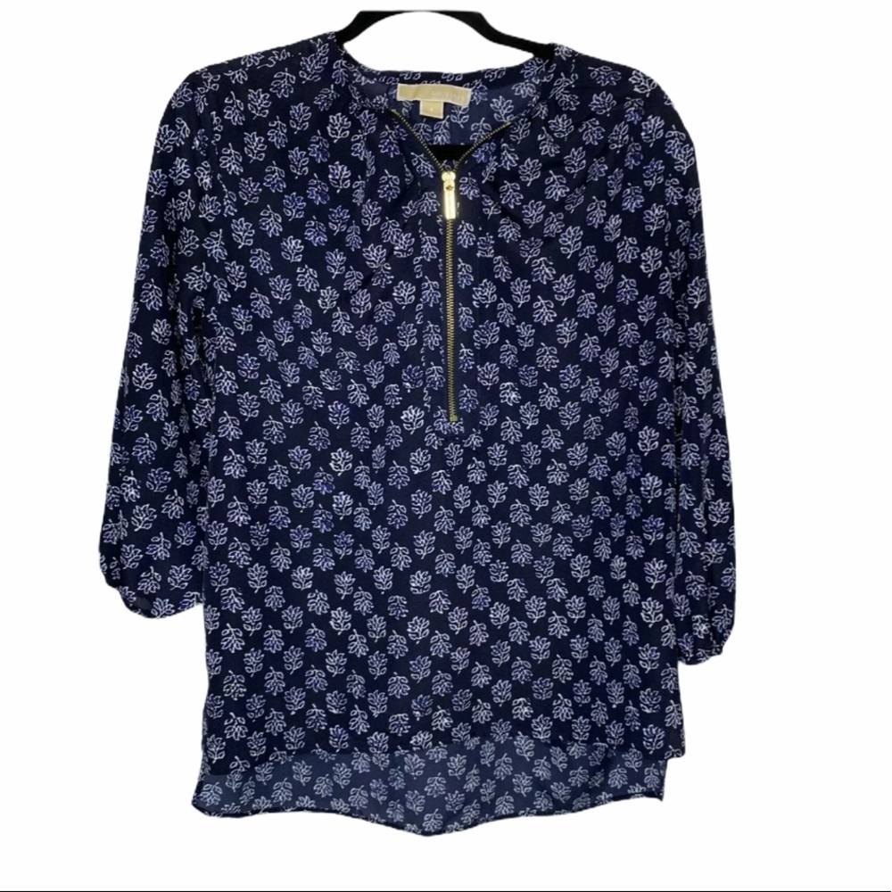 Michael kors womens boho blouse size 6
